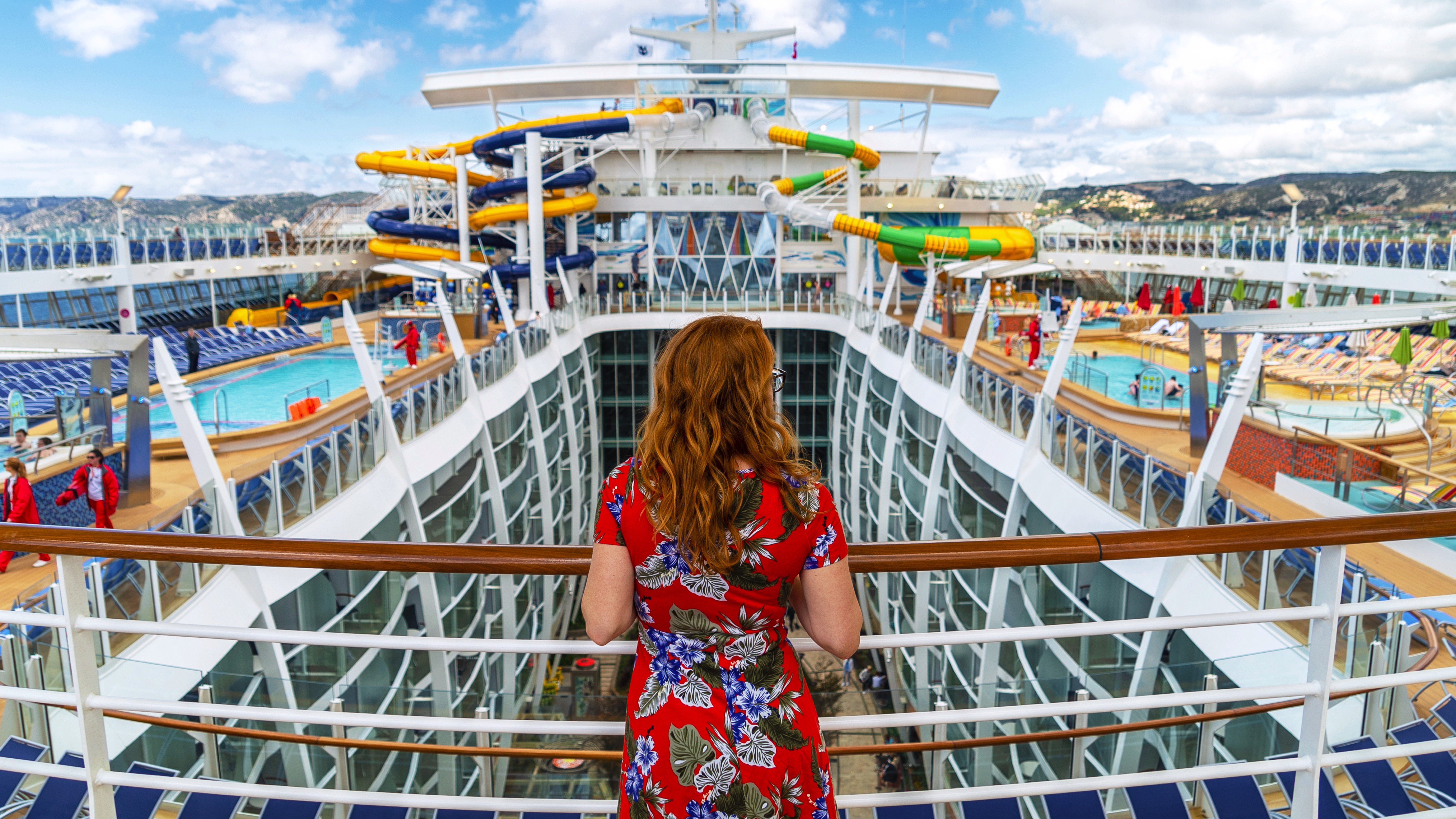 Symphony of the Seas - Pools